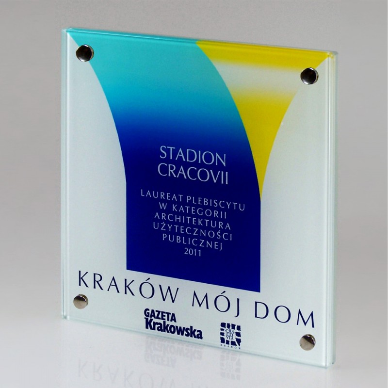 Dyplom szklany Dyplom szklany