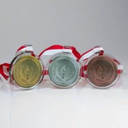 Glass Medal