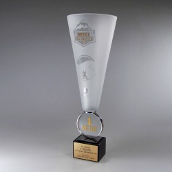 Puchar szklany sportowy - PUCH-03