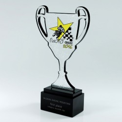 Puchar szklany sportowy - PUCH-33