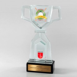 Puchar szklany sportowy - PUCH-45