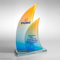 Glass trophies  Fu-075