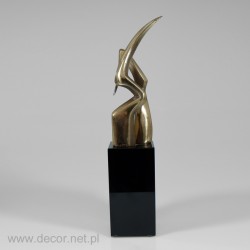 Bronzová soška - Soška so striebornou liatinou - ocenenia v bronze