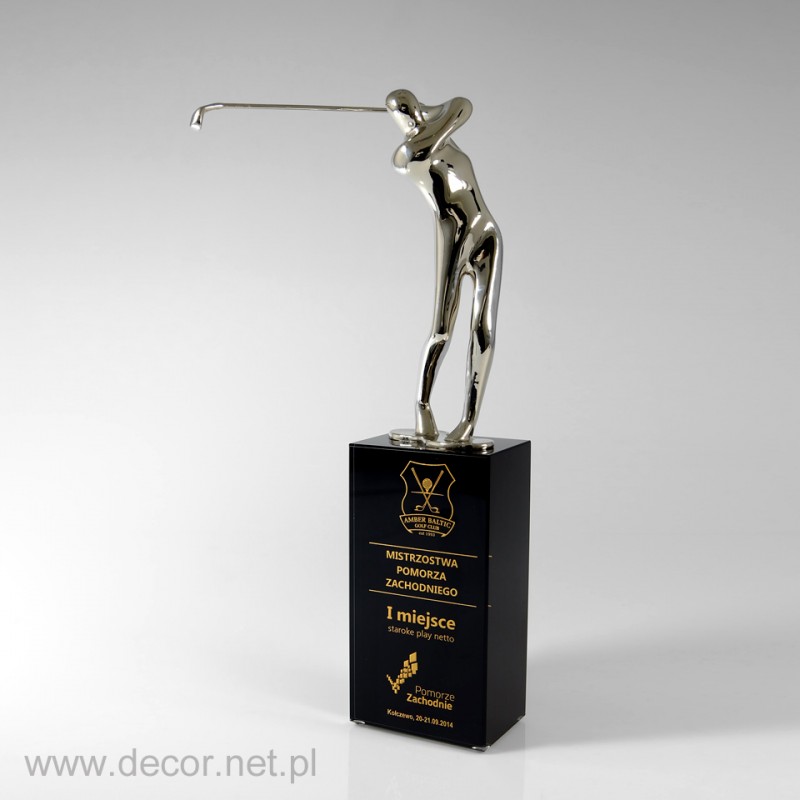 Statuette mit Casting