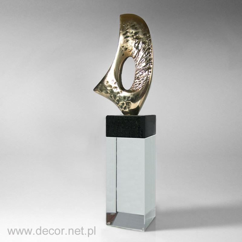 Statuette mit Casting