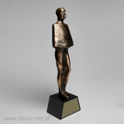 Statuette in Bronze gegossen OMB-21-377
