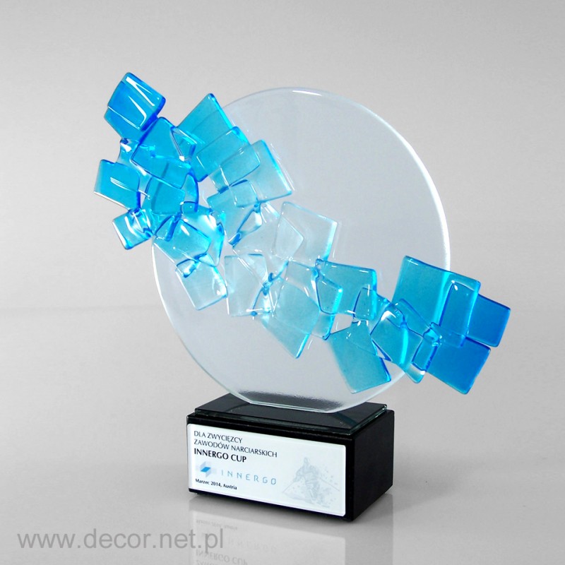 Glass awards - Fusing-