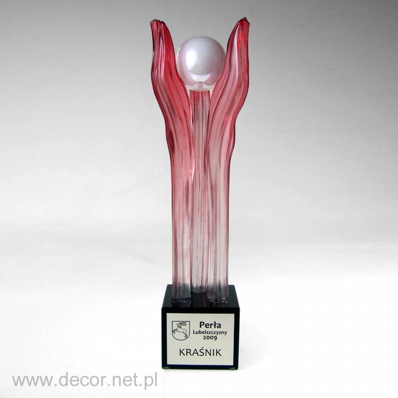 Glass awards - Fusing -