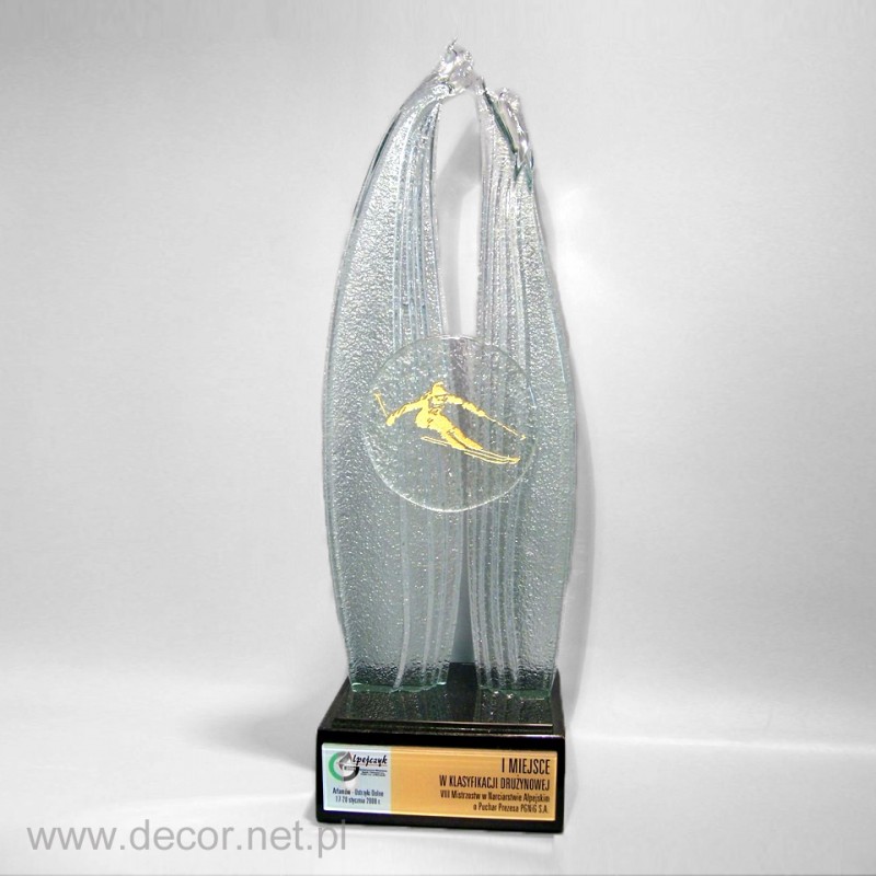 Glass awards - Fusing -