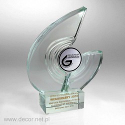 Glass awards - Fusing -