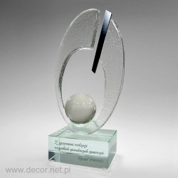 Statuetka szklana - Fusing -