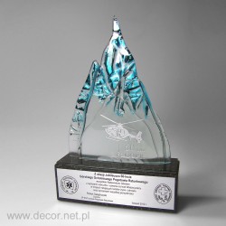 Glass awards - Fusing -