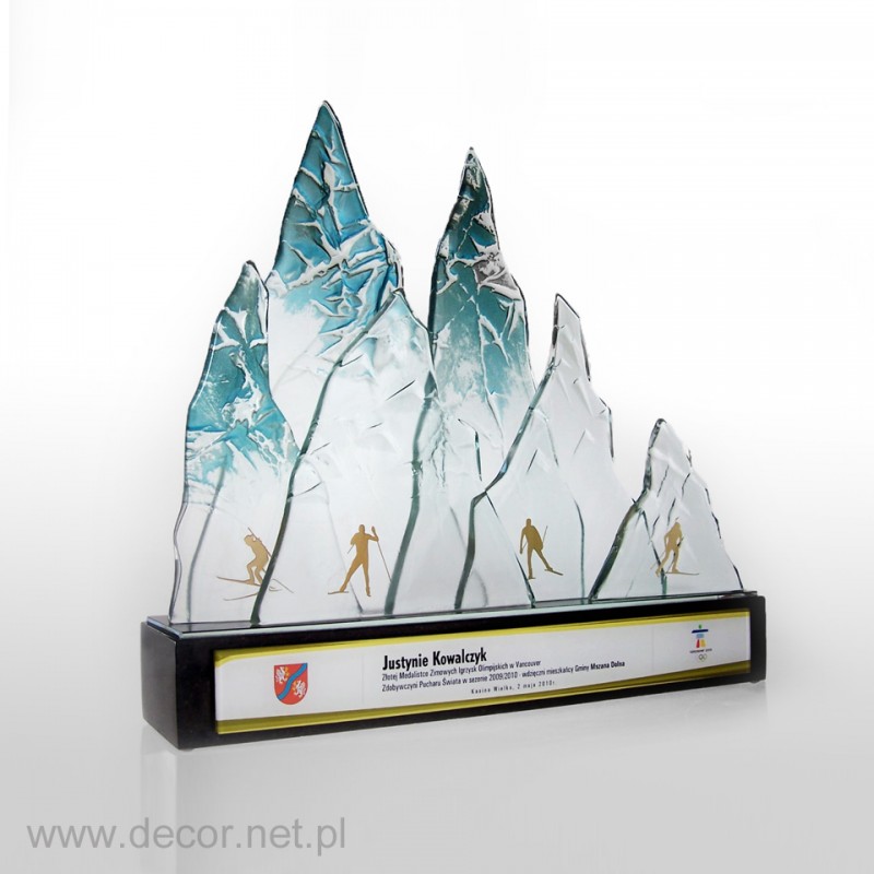 Glass awards - Fusing -