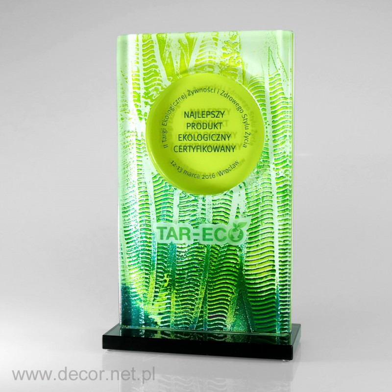 Glass awards - Fusing -