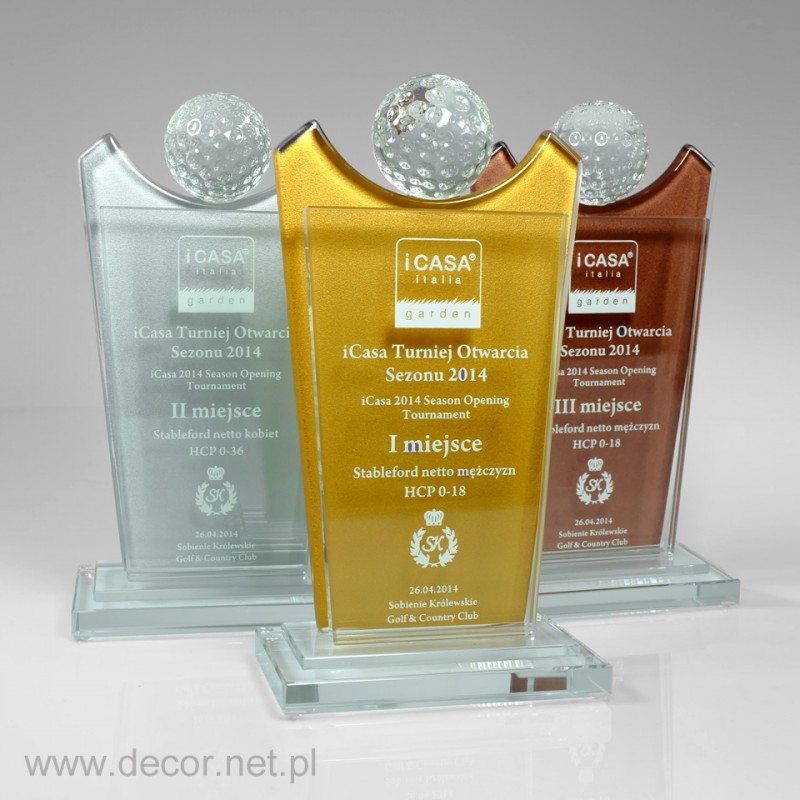 Glass awards - Fusing -