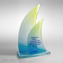Glasstatuette - Fusing -
Glas Auszeichnungen