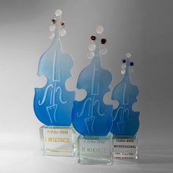 Glas Auszeichnungen - Fusing - Glasstatuette