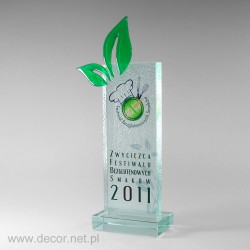 Glass awards - Fusing - manufacturer