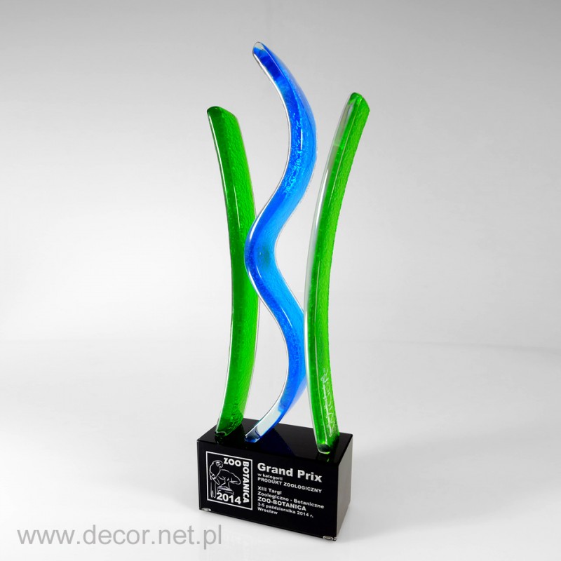 Glass awards - Fusing - manufacturer