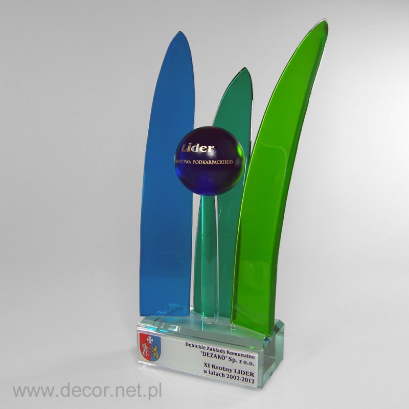 Glass awards - Fusing - manufacturer