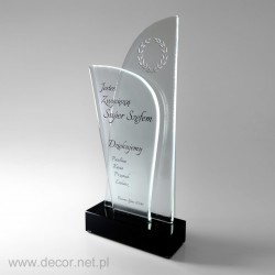 Glass awards - Fusing - manufacturer