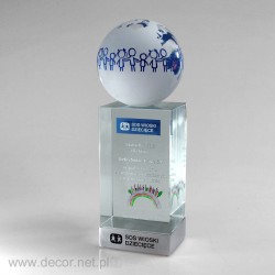 Glass awards SOS Children's...