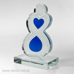 Glass awards POLISH TRANSPLANT SOCIETY Pre114