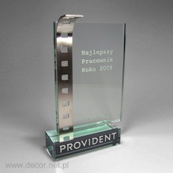 Glass awards PROVIDENT Pre116