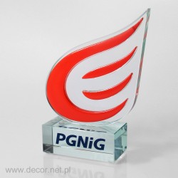 Sklenené ocenenia PGNiG Pre134