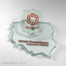 Glass awards Bumar Pre160