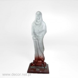 Statuette des Heiligen. Barbara