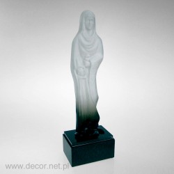 Statuette des Heiligen. Barbara