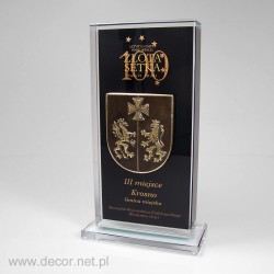 Glass awards of the Golden...