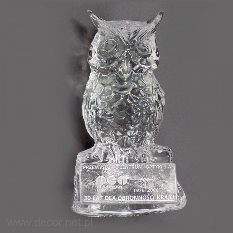 statuette of owl