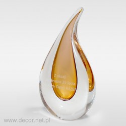 Statuette of a drop