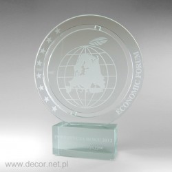 Glass awards Economic Forum...
