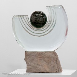 Glas Skulpturen