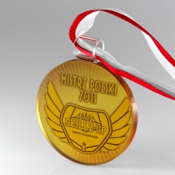 Glass Medal