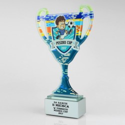 Puchar szklany sportowy