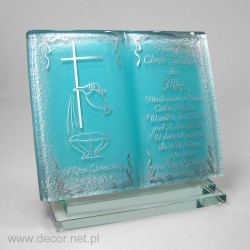 A baptism souvenir