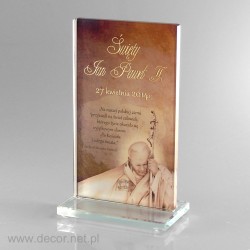 Statuette in memory of a canonization