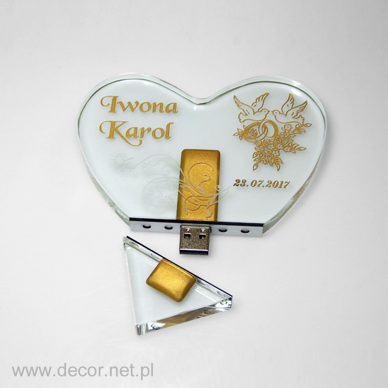 Svadobné pendrive