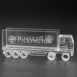 Glass miniature tir