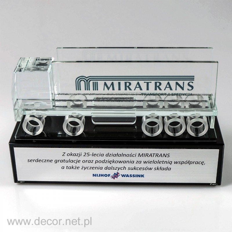 Glass miniature