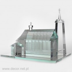 Glas Miniatur Kirche M-ARCH-1