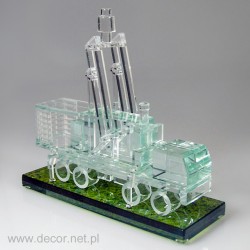 Glass miniature Radar