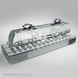 Glas Miniatur Zug PKP Cargo