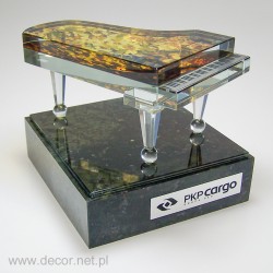 Glass miniature Piano