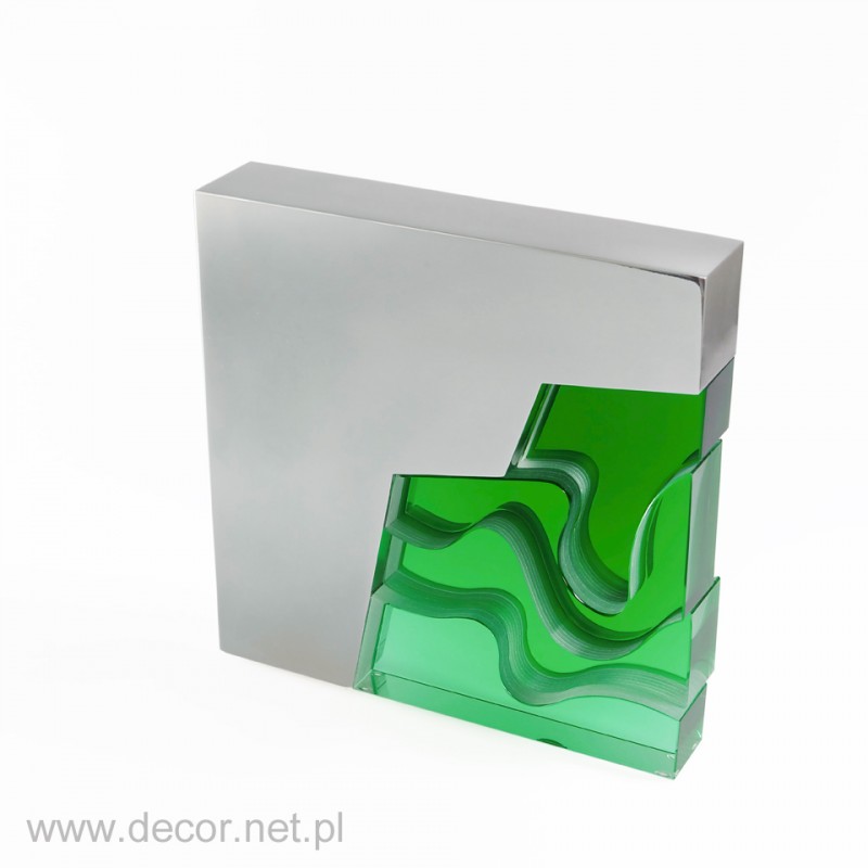 Glas Skulpturen