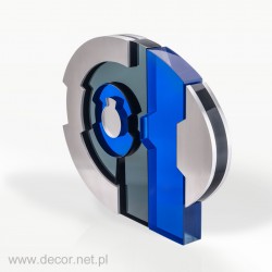 Glas Skulpturen